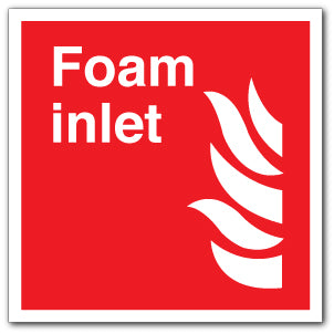 Foam inlet - Self Adhesive Vinyl / 250mm X 250mm - Direct Signs