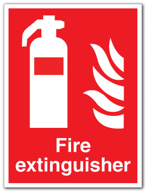 Fire extinguisher - Direct Signs