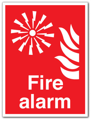 Fire alarm - Direct Signs