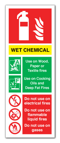 WET CHEMICAL - Direct Signs