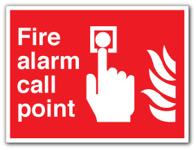 Fire alarm call point - Direct Signs