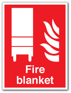 Fire blanket - Direct Signs
