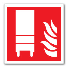 Fire blanket symbol - Direct Signs