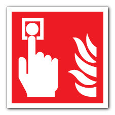 Fire alarm call point symbol - Direct Signs