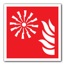 Fire alarm symbol - Direct Signs