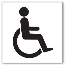 Disabled symbol - Direct Signs