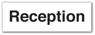 Reception - Direct Signs