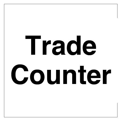 Trade Counter Sign - Direct Signs