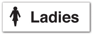 Ladies + symbol - Direct Signs