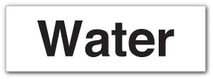 Water - Direct Signs