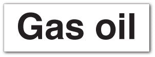 Gas oil - Direct Signs