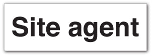 Site agent - Direct Signs