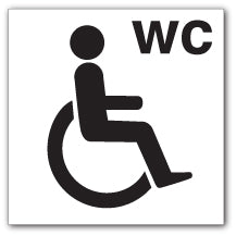 Disabled WC symbol - Direct Signs