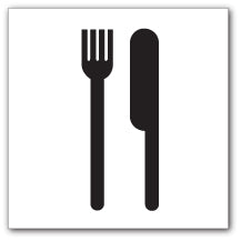 Food symbol - Direct Signs