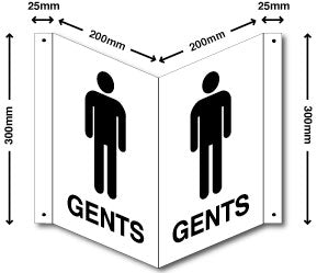 Projecting GENTS + symbol - Direct Signs
