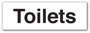 TOILETS - Direct Signs