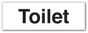 TOILET - Direct Signs