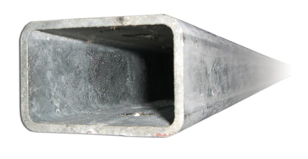 2M Galvanised Rectangular Post - GLB2M-POST - Direct Signs