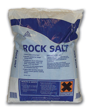 20Kg Bag of White Rock Salt - Direct Signs