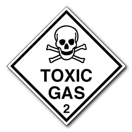 TOXIC GAS 2 - Direct Signs