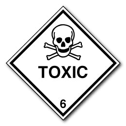 TOXIC 6 - Direct Signs