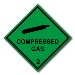 COMPRESSED GAS 2 - Direct Signs