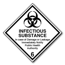 INFECTIOUS SUBSTANCE... 6 - Direct Signs