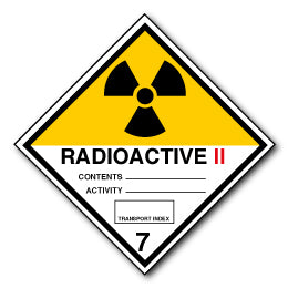 RADIOACTIVE 2 Class 7 - Direct Signs
