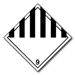 General Hazard class no.9 - Direct Signs