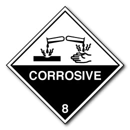 CORROSIVE 8 - Direct Signs