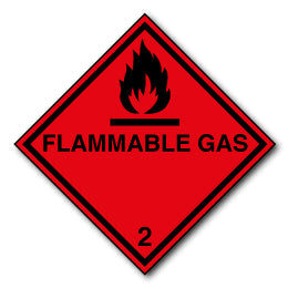 FLAMMABLE GAS 2 - Direct Signs