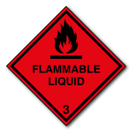 FLAMMABLE LIQUID 3 - Direct Signs