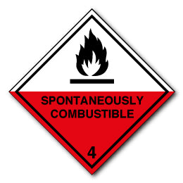 SPONTANEOUSLY COMBUSTIBLE 4 - Direct Signs
