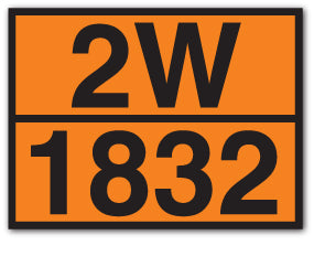 Single load placard - Direct Signs