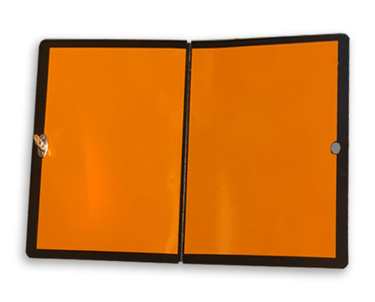 Vertical Folding Hazpak Placard - Direct Signs