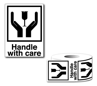 Handle With Care - Direct Signs