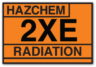 Radiation Sign (small) - Direct Signs