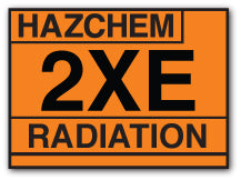 Radiation (large) - Direct Signs