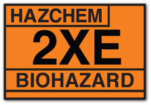 Biohazard Sign (small) - Direct Signs