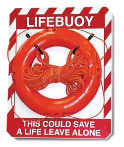 Lifebuoy Board kit for Wall fixing - Direct Signs