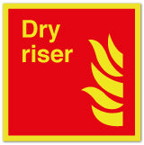 Dry riser - Direct Signs