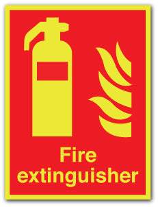 Fire extinguisher - Direct Signs