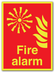 Fire alarm - Direct Signs