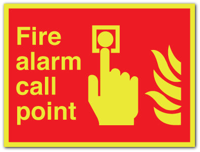 Fire alarm call point - Direct Signs