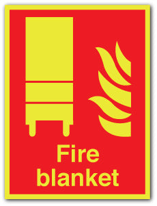 Fire blanket - Direct Signs