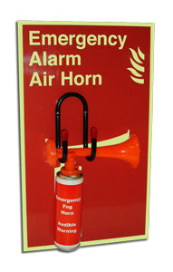 Air Horn Holder Complete - Direct Signs