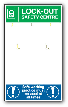 LOCK-OUT SAFETY CENTRE - LK5/BHO - Direct Signs