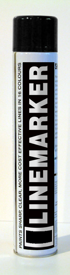 Black line marker spray paint - Direct Signs