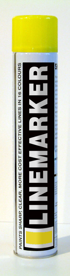 Yellow line marker spray paint - Direct Signs