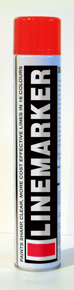 Red line marker spray paint - Direct Signs